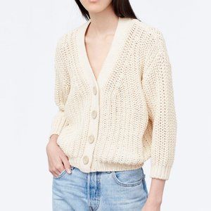 Babaa – cardigan woman no18 mini natural